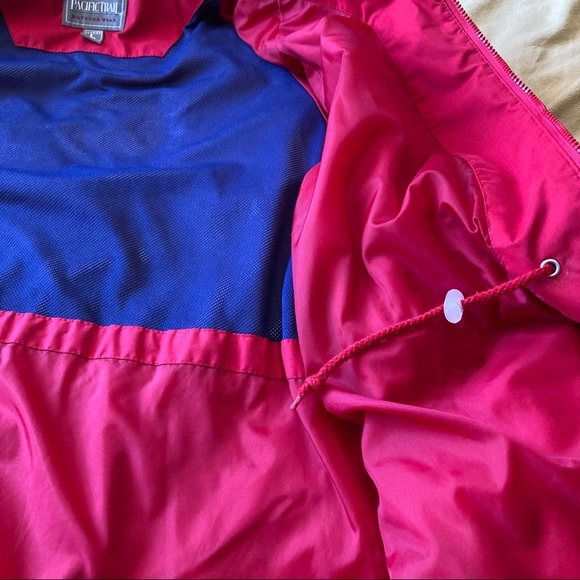 Pacific trail rain wind coat women’s large - Picture 6 of 6